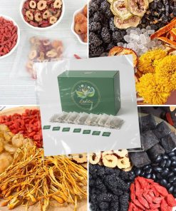 set sức khỏe mỗi sáng - dưỡng khí huyết